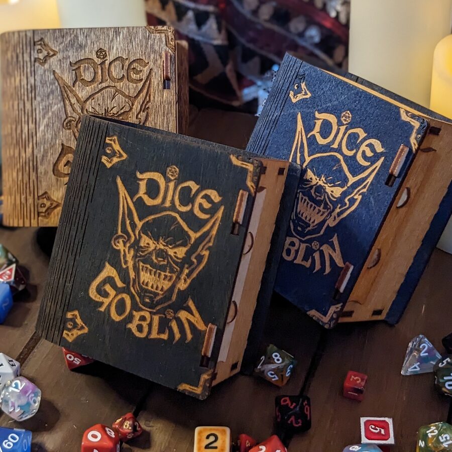 Dice Goblin Box